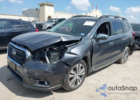 2022 Subaru Ascent Touring z USA, uszkodzony, nr VIN 4S4WMARD8N3458574